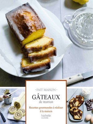 cover image of Gâteaux de maman